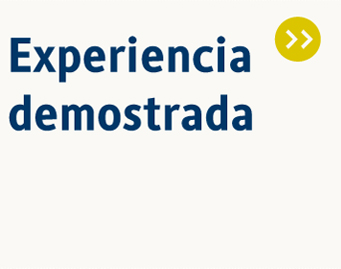 Experiencia demostrada
