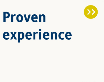 Proven experience